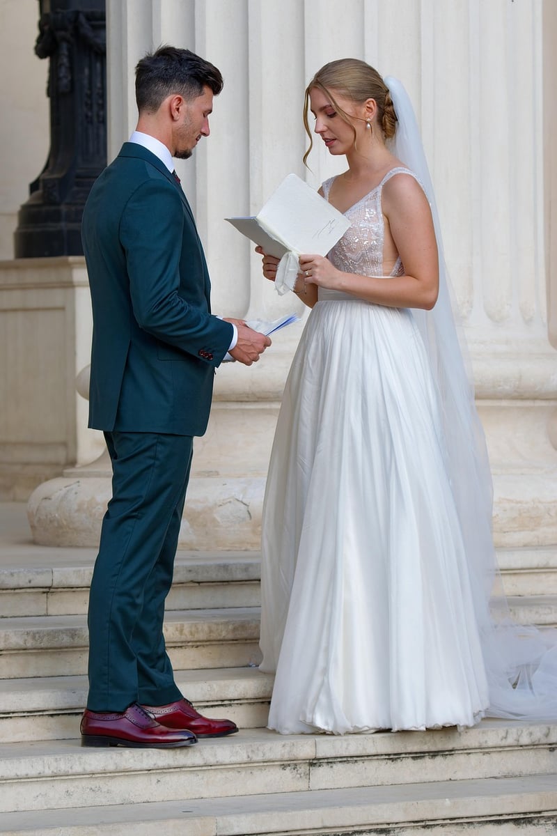 Personalized vows