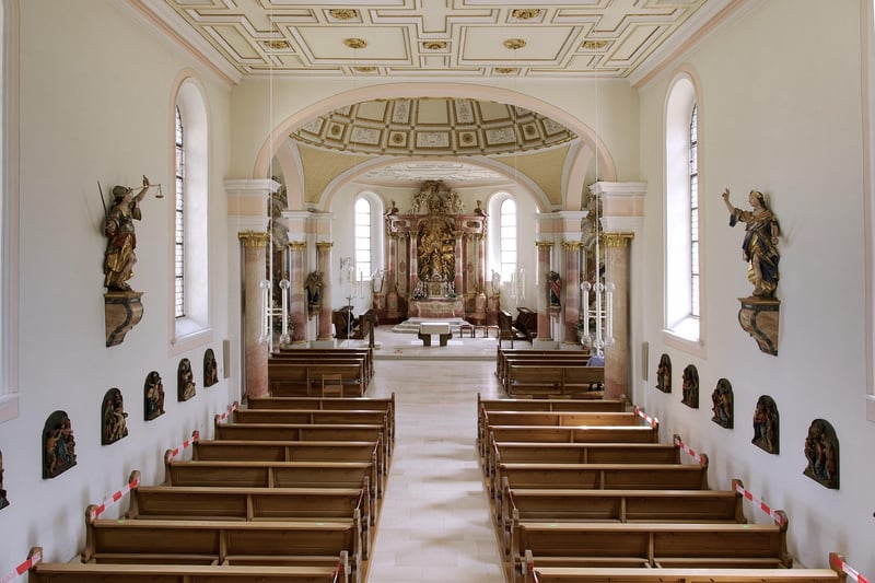 Rustic Chapel Interior